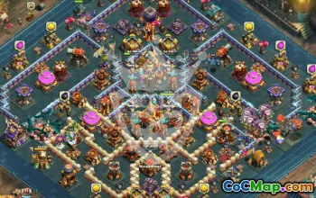 Copia basi Clash of Clans  Town Hall 16 #54655