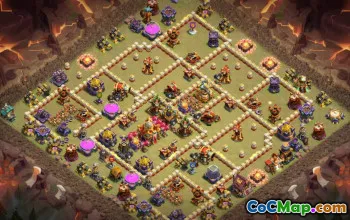 Top TH16 Clash of Clans Base Layouts & Links #54683