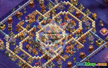 Top TH16 Clash of Clans Base Layouts & Links #56088