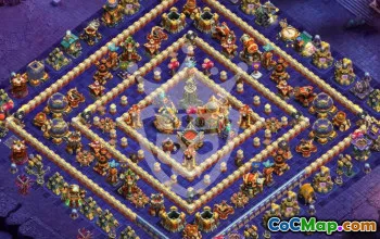 Top TH16 Clash of Clans Base Layouts & Links #56283