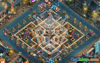 Top TH16 Clash of Clans Base Layouts & Links #56349