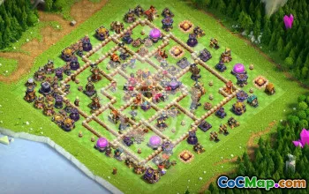 Top TH16 Clash of Clans Base Layouts & Links #56907