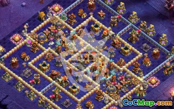 Top TH16 Clash of Clans Base Layouts & Maps #56092