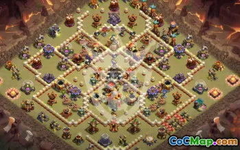 Top TH16 Clash of Clans Base Layouts to Copy #55166