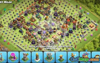 Top TH16 Clash of Clans Base Layouts to Copy #55797