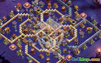 Top TH16 Clash of Clans Base Layouts to Copy #56055