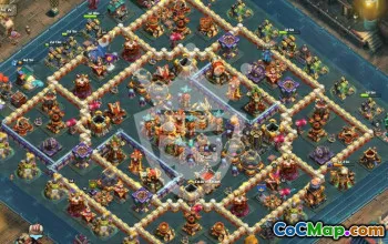 Top TH16 Clash of Clans Base Layouts to Copy #56262