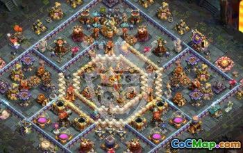 Top TH16 Clash of Clans Base Layouts with Links #54067