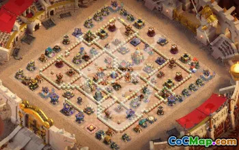 Top TH16 Clash of Clans Base Layouts with Links #54552
