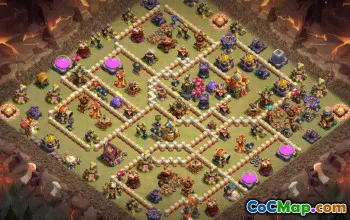 Top TH16 Clash of Clans Base Layouts with Links #54681