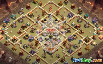 Top TH16 Clash of Clans Base Layouts with Links #55171