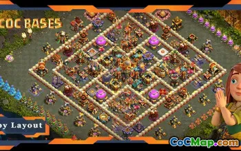 Top TH16 Defense Base: Link, Anti-Trophy & Hybrid Layout #18708
