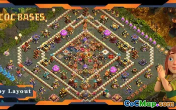 Top TH16 Farming Base 2024: Anti 2 & 3 Stars Layout #18714