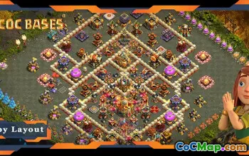 Top TH16 Farming Base: Anti-3-Sterne-Layout und Link #18696