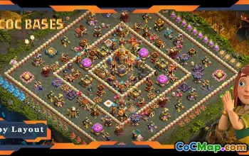 Top TH16 Farming Base: Anti-Air Electro Dragon Layout #18698