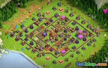Top TH16 Farming Base | Clash of Clans Copy Link #19497