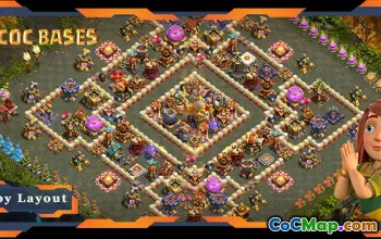 Top TH16 Farming Base Layout med länk - Clash of Clans #18701