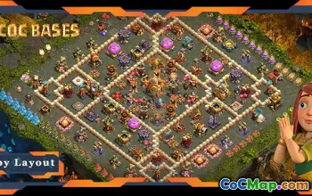 Meilleures configurations de base agricole TH16 : Anti 2 et 3 étoiles, liens #18772