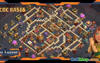 Top TH16 War Base Layout: Anti-Air & Anti-3 Stars Guide #21158