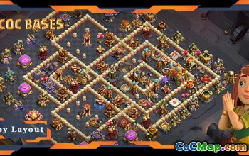 Top TH16 War Base Layouts: Anti 2 & 3 Stars | Clash of Clans #21168