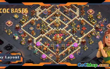 Top TH16 War Base Layouts: Anti 2 & 3 Stars + Links #21145