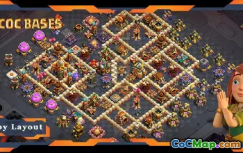 Top TH16 War Base Layouts: Anti 2/3 Stars, Links & Strategies #22076