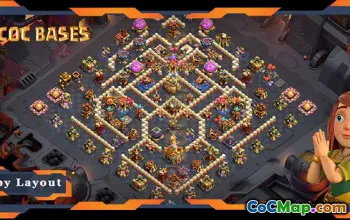 Top TH16 War Base Layouts & Defense Tips - Clash of Clans #21126