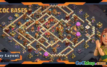 顶级 TH16 战争基地布局和链接 - Clash of Clans #18277