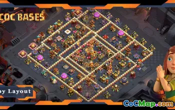 Top TH16 War Base Layouts with Links - Anti 2 Stars #21163