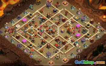 Top TH16 War Base Link - Best Hybrid Layouts for 2025 #22325