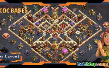 Top TH16 War Bases: Anti 2/3 Stars & Air Layouts - Clash of Clans #21165