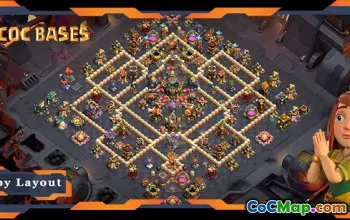 Top TH17 Anti 2 Star Base Layouts for Clash of Clans #22056