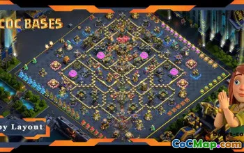 Top TH17 Anti-2 Star Legend Layout #56742