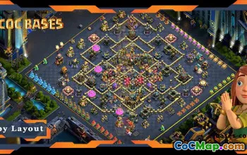 Top TH17 Anti 3 Star Base Layout #55762