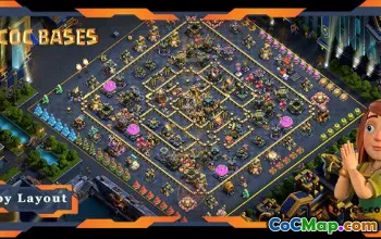 Top TH17 Anti 3 Star Base with Link #55714