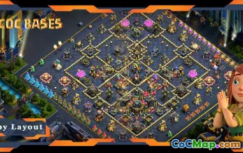 Top TH17 Anti 3 Star Base with Link #56728