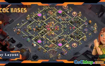 Top TH17 Anti-3 Star Base with Link #56737