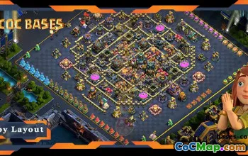 Top TH17 Anti 3 Star Hybrid Base #55663