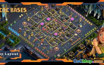 Top TH17 Anti 3 Star Legend League Base #55623