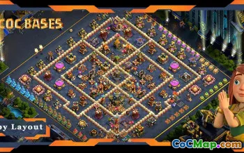 Top TH17 Base: Anti 3 Star & Farming Layouts - Clash of Clans #18628