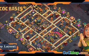 Top TH17 Base Designs: Anti 3 Star Layouts for War & CWL #22023