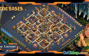 Principais designs básicos do TH17: Link, Agricultura e Layouts Híbridos #18606