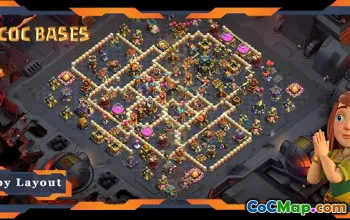 Top TH17 Base for CWL: Anti 3 Star Layout & Links #21400