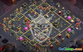 Top TH17 Base Layout for Clash of Clans #53805
