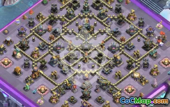 Top TH17 Base Layout for Clash of Clans #56278
