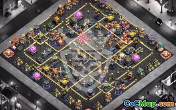 Top TH17 Base Layouts & Copy Link #53552
