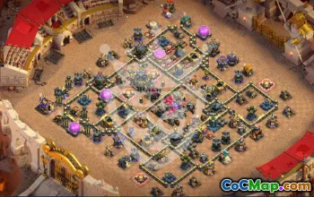 Top TH17 Base Layouts & Copy Links #56655