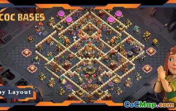 Top TH17 Base Layouts & Defense Strategies - Clash of Clans #21438