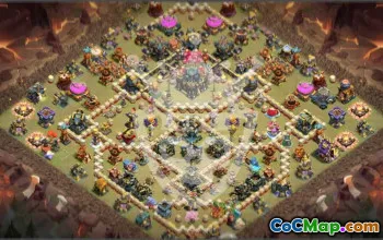 Top TH17 Base Layouts for Clash of Clans #52676