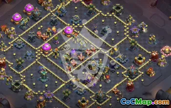 Top TH17 Base Layouts for Clash of Clans #52707